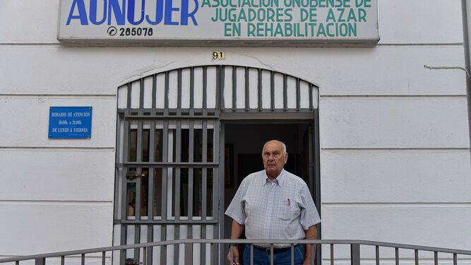 Jorge Barroso Presidente de Aonujer en la sede