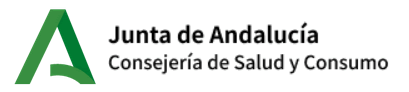 consejería de salud y consumo junta de andalucía