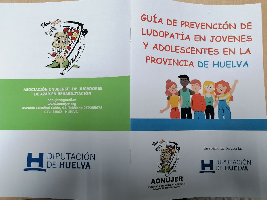 Programa Prevención en Jóvenes y Adolescentes Ludopatías en Huelva